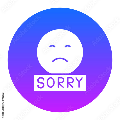 Apology Icon