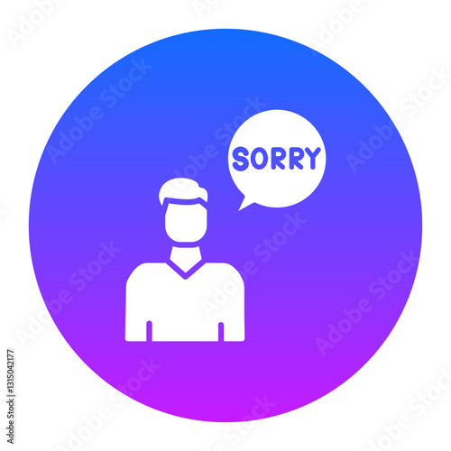 Apology Icon