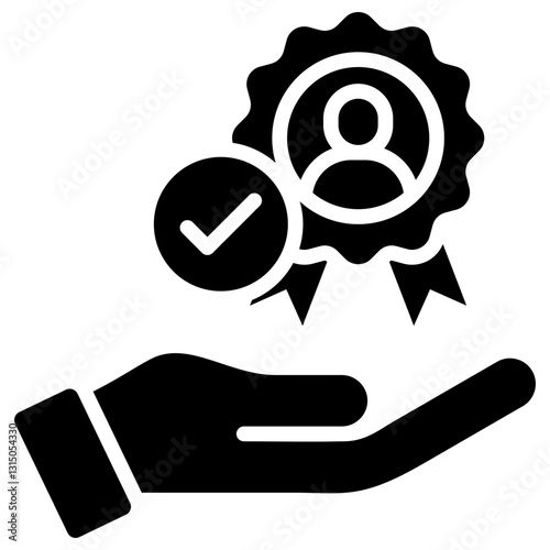 Trustworthiness Icon