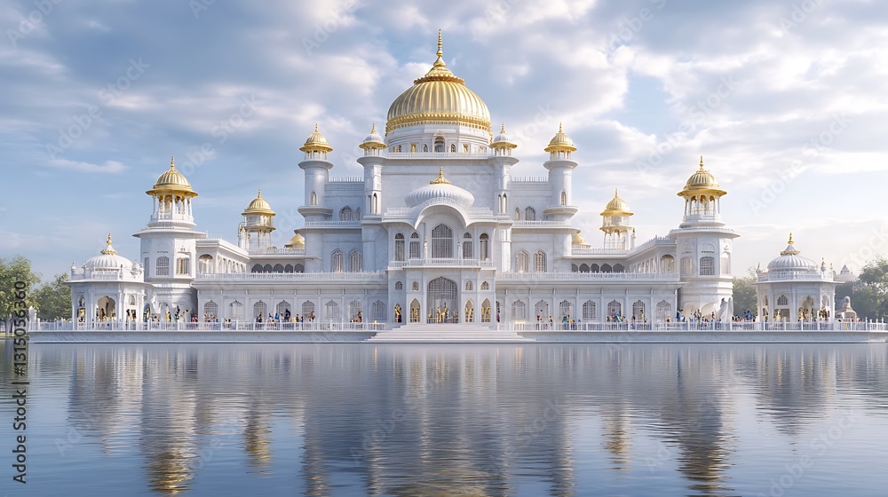 Fototapeta premium Beautiful hindu temple design pictures