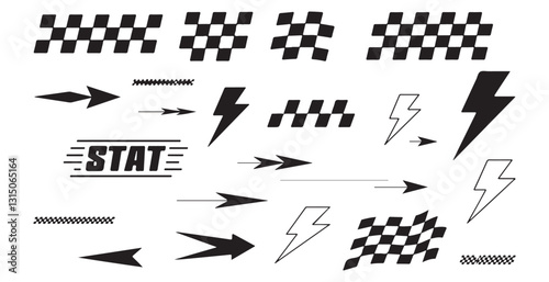 Racing flag. Race flag vector icon. Finishing flag. Vector design illustration racing stripe vector set, race car vector, checkered flag designs, racing stripe speed, decal patterns, dynamic lines, co
