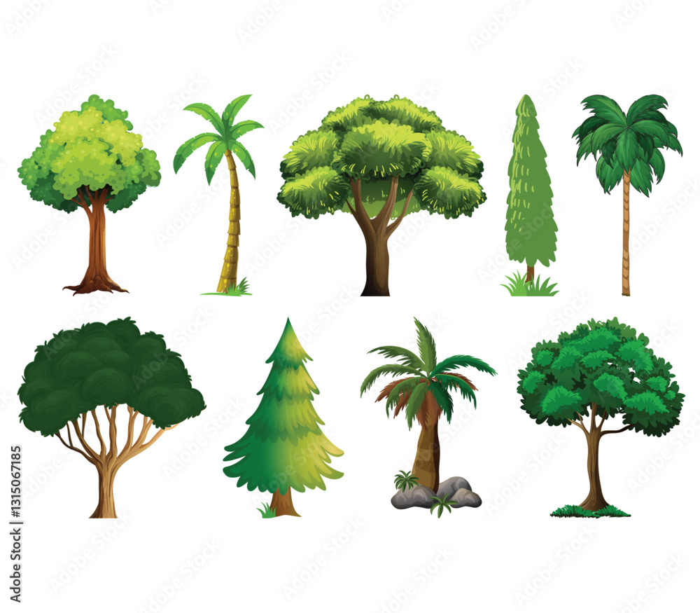 Fototapeta premium tree design 35