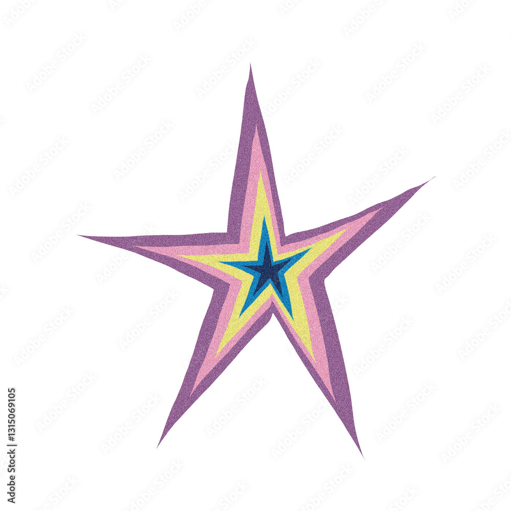 Obraz premium vector star icon