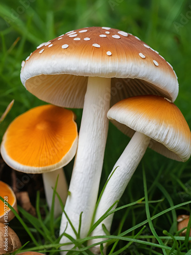 gros plan du champignon