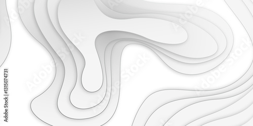 Sophisticated Cartographic Design with Seamless Topographic Linework, Elevation Contours, and Terrain Visualization
