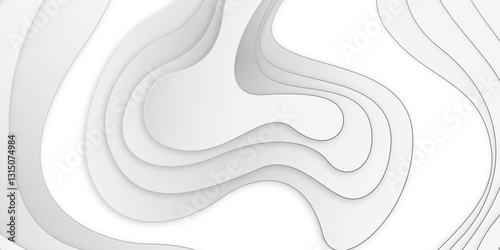 Sophisticated Cartographic Design with Seamless Topographic Linework, Elevation Contours, and Terrain Visualization
