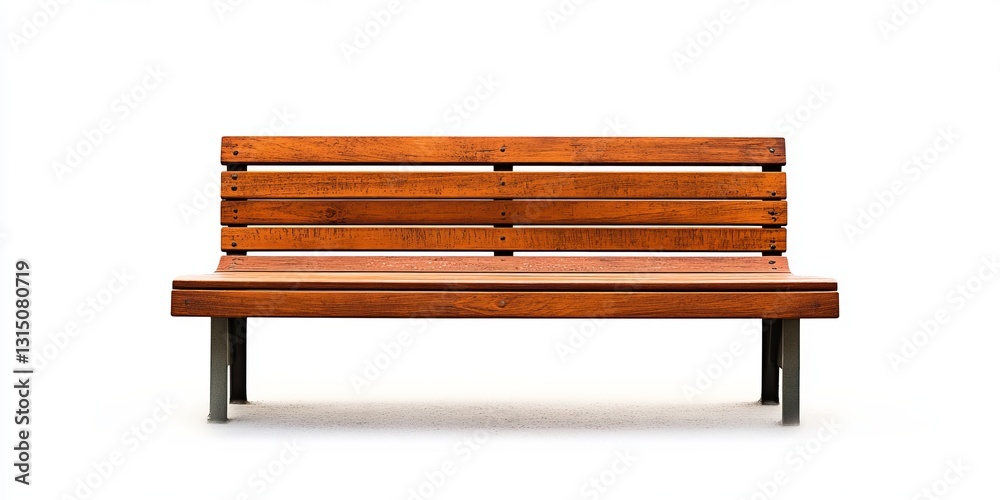 A beautifully crafted wooden bench featuring a minimalist design against a plain white background, showcasing its elegant and simple aesthetic suitable for various settings. A beautifully crafted wooden bench featuring a minimalist design against a plain white background, showcasing its elegant and simple aesthetic suitable for various settings.