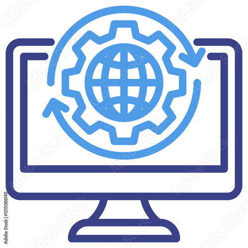 Internet Service Icon