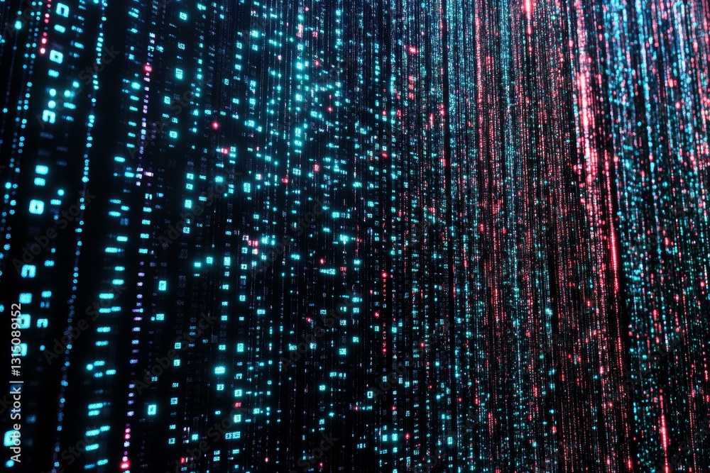 A colorful, abstract image of a computer code. The colors are bright and the lines are very thin. The image gives off a futuristic and technological vibe A colorful, abstract image of a computer code. The colors are bright and the lines are very thin. The image gives off a futuristic and technological vibe