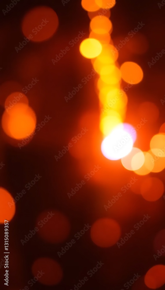 Light Leak Overlay A Vibrant Golden Bokeh Effect Light Leak Overlay A Vibrant Golden Bokeh Effect