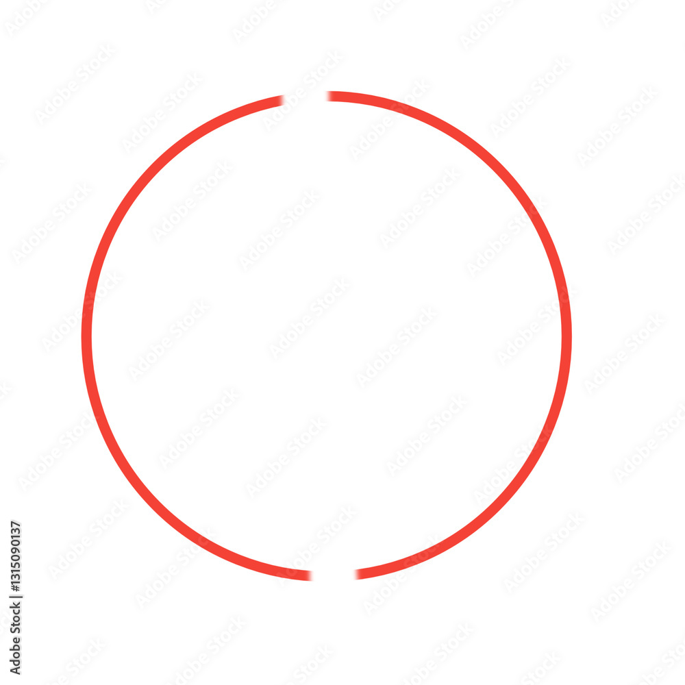 red round speech bubble red round speech bubble