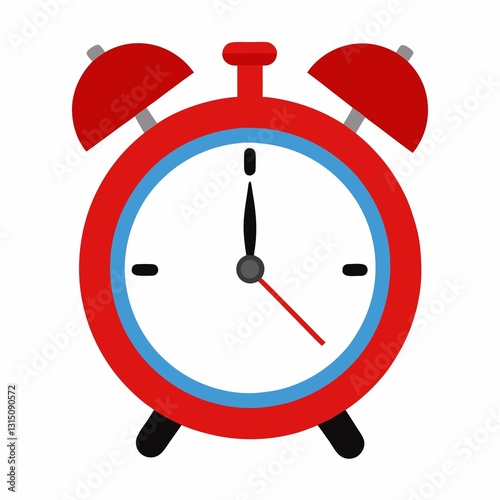 retro alarm clock