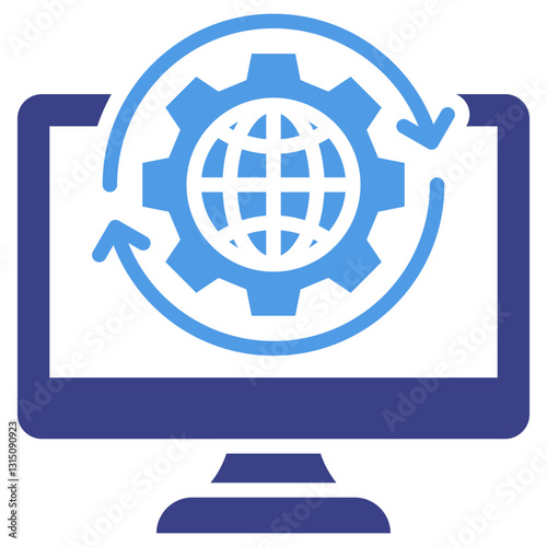 Internet Service Icon