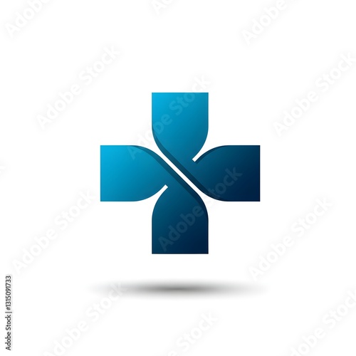 Medical Cross Healthcare Symbol