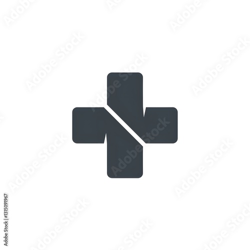 Medical Cross Healthcare Symbol