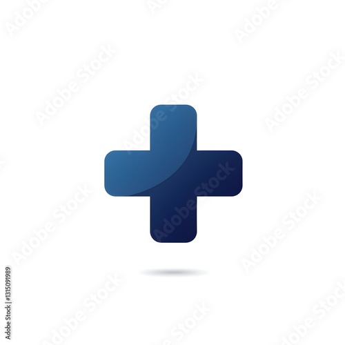 Medical Cross Healthcare Symbol