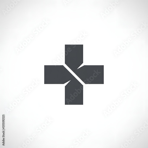 Medical Cross Healthcare Symbol