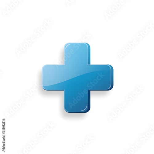 Medical Cross Healthcare Symbol