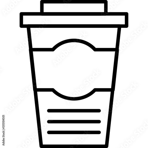 Takeaway Drink Smoothie Icon