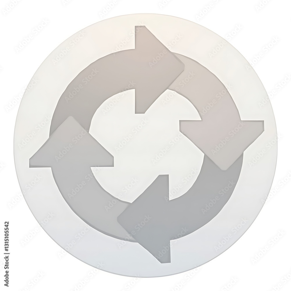 rotate icon, vector design for spin and turn around action rotate icon, vector design for spin and turn around action