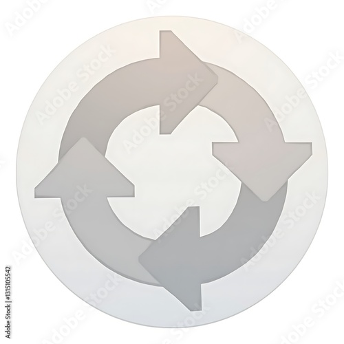 Free Download rotate icon, vector design for spin and turn around action - GFXLoad