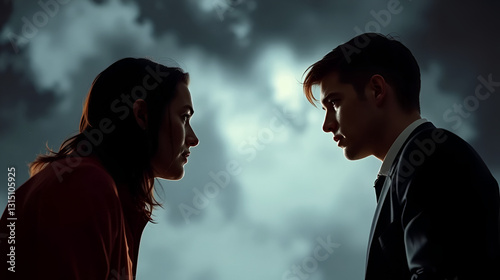 Imagine a scenario where someone confronts a person who betrayed them, vowing to lay their secrets bare