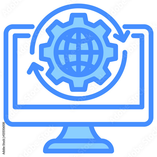Internet Service Icon