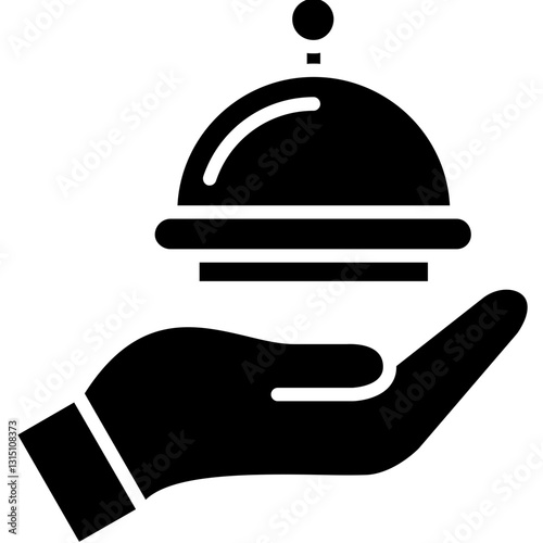 Cloche Food Service Icon