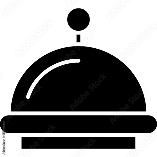 Cloche Food Service Icon