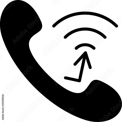 Incoming Call Phone Icon