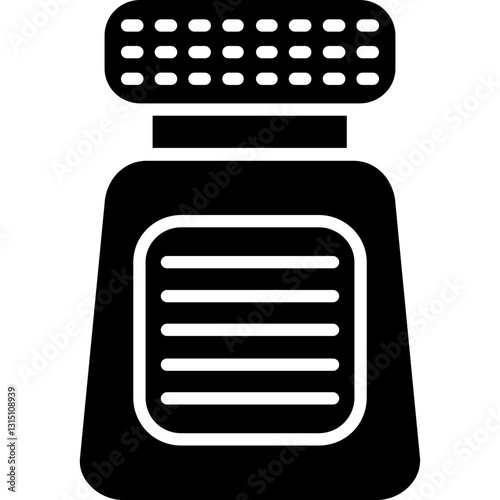 Salt Pot Spice Icon