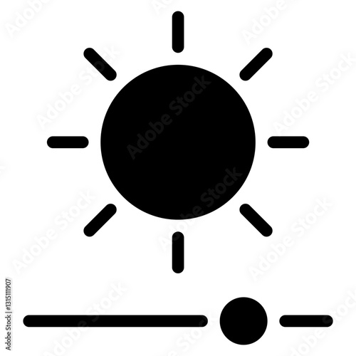 contrast solid icon