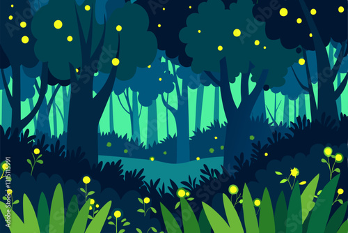 vector illustration of an abstract background