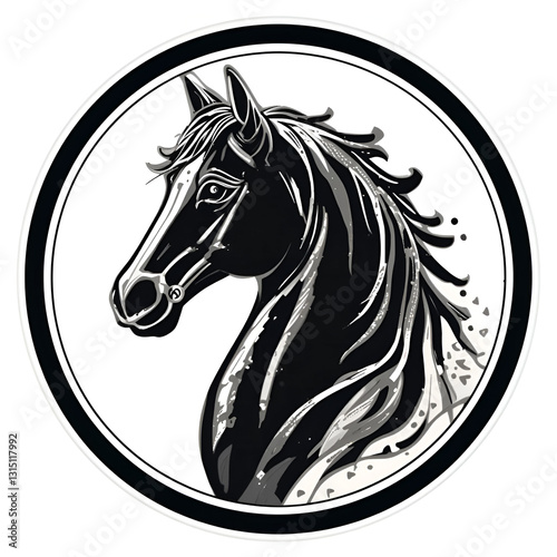 Emblem of a horse