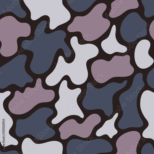 vector duck hunter camouflage, old school camouflage