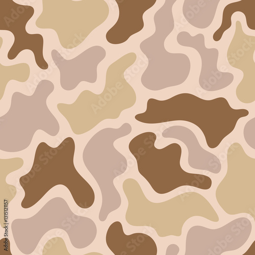 vector duck hunter camouflage, old school camouflage