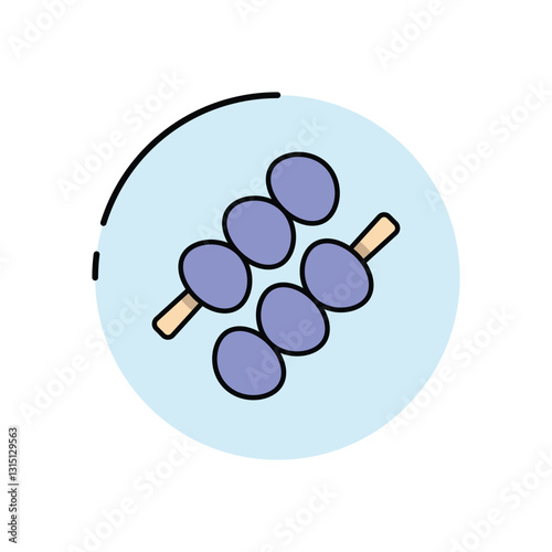 Dango Vector icon