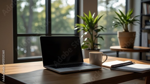 modern office interior