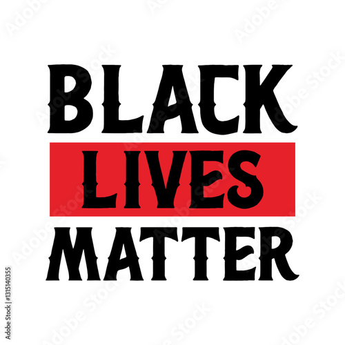 Black lives matter concept t shirt, poster design template vector.