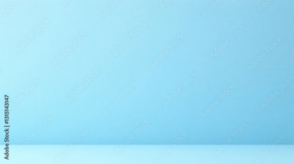 A serene light blue backdrop featuring a subtle textured wall and a smooth floor, ideal for showcasing products or creating minimalist designs. A serene light blue backdrop featuring a subtle textured wall and a smooth floor, ideal for showcasing products or creating minimalist designs.