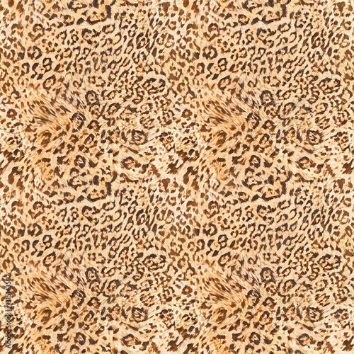 Seamless patterned texture of animal skin, animal print.