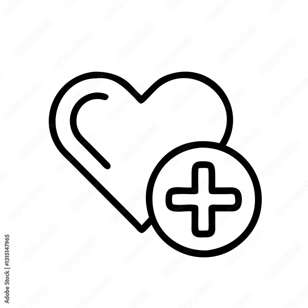 Add heart icon symbolizing love and care on a minimalistic background
Add heart icon symbolizing love and care on a minimalistic background
