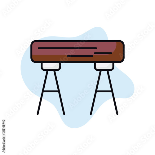 Workbench stock illustration