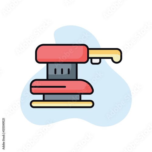 Power Sander stock illustration