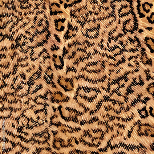 Seamless patterned texture of animal skin, animal print.