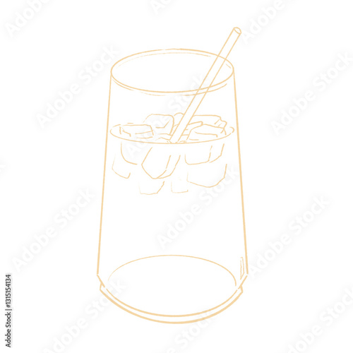 glass of water