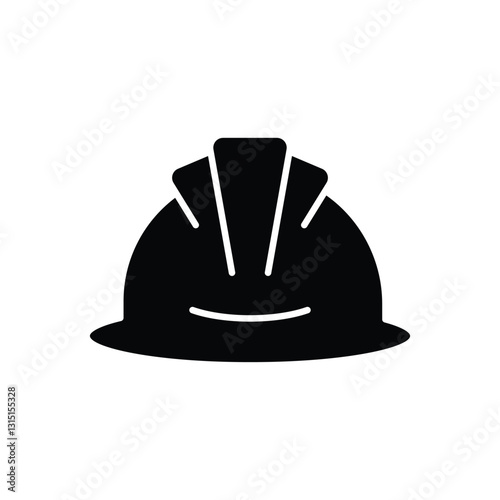 Hard Hat stock illustration