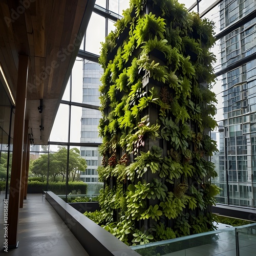 modern office building