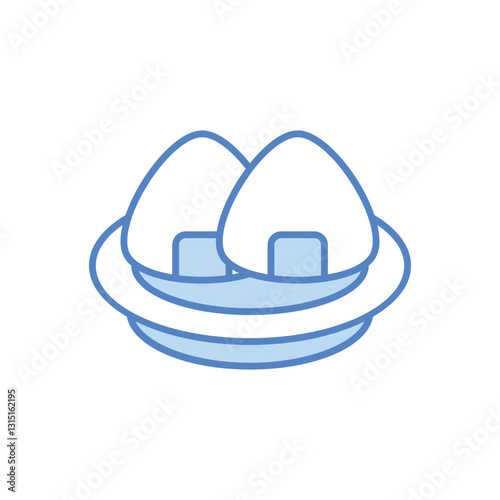 Onigiri Vector icon