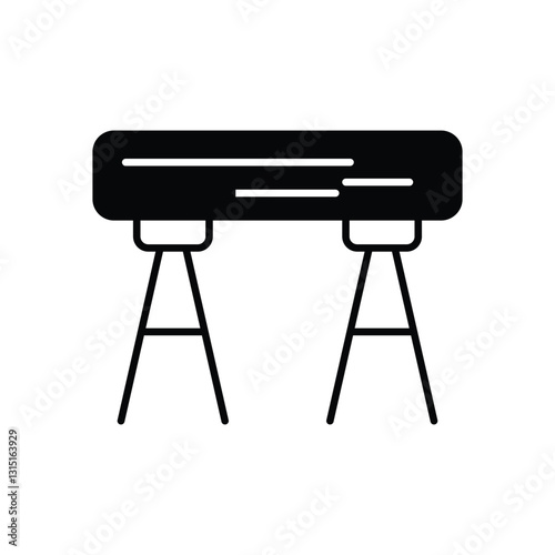 Workbench stock illustration